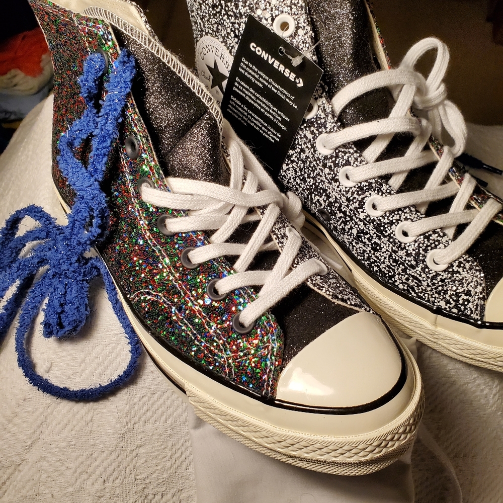 Converse x JW Anderson High Top Glitter Pack